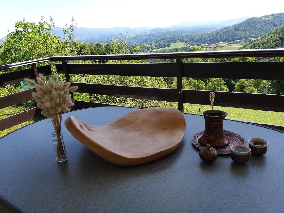 Villa Getaway "At The Three Lights" Sevnica Exterior foto