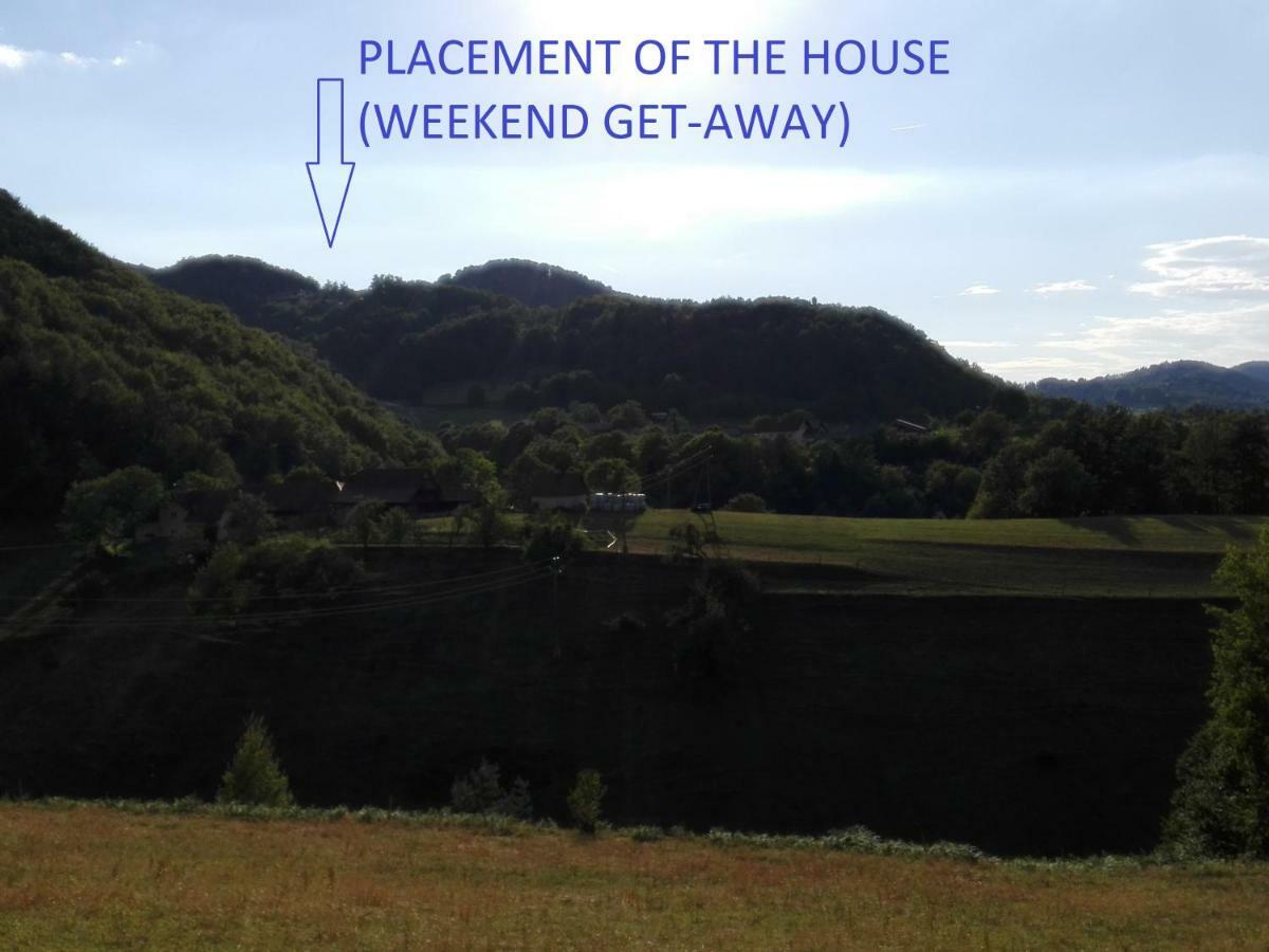 Villa Getaway "At The Three Lights" Sevnica Exterior foto